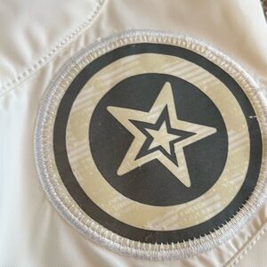 Jet Set Tiby Star-Patterned Cream Ski Pants Size 2 or M ⭐️⭐️⭐️⛷️